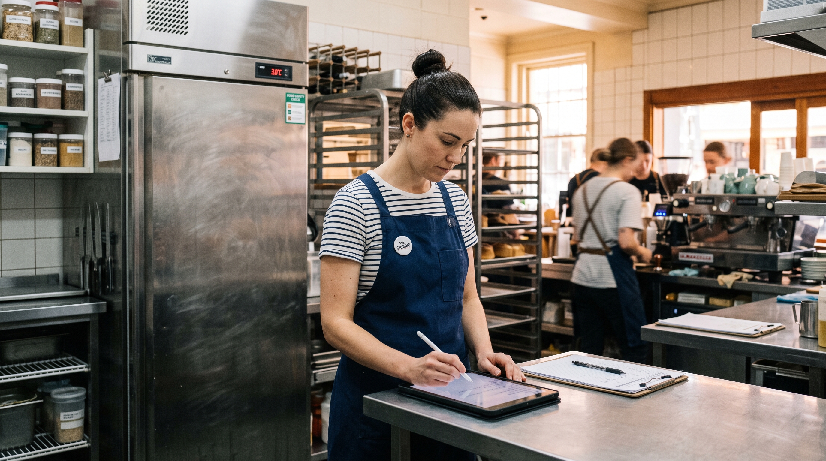 Daily Food Safety Records for Cafés: A Simple Routine