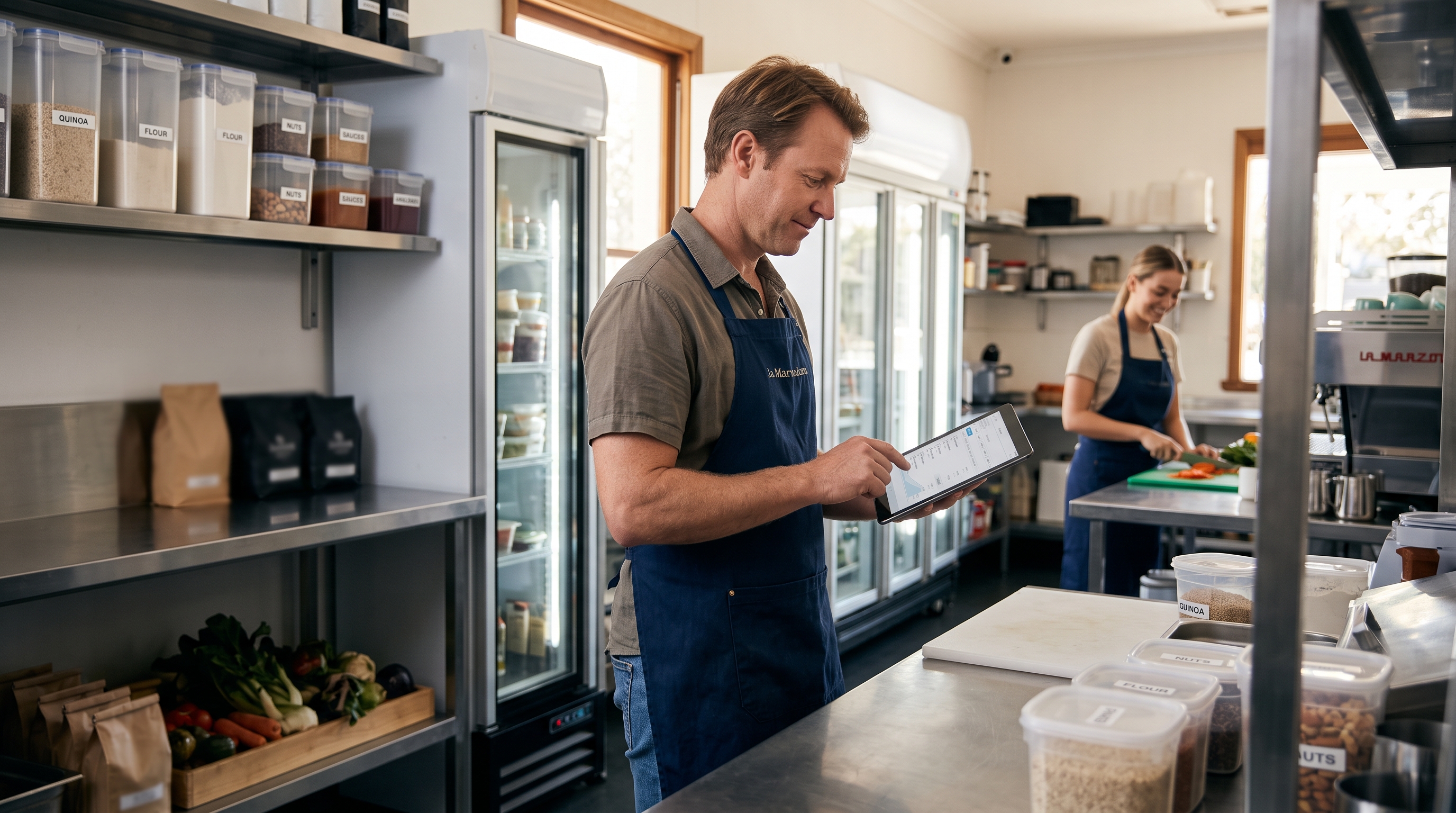 A Better Way to Manage Food Safety Records