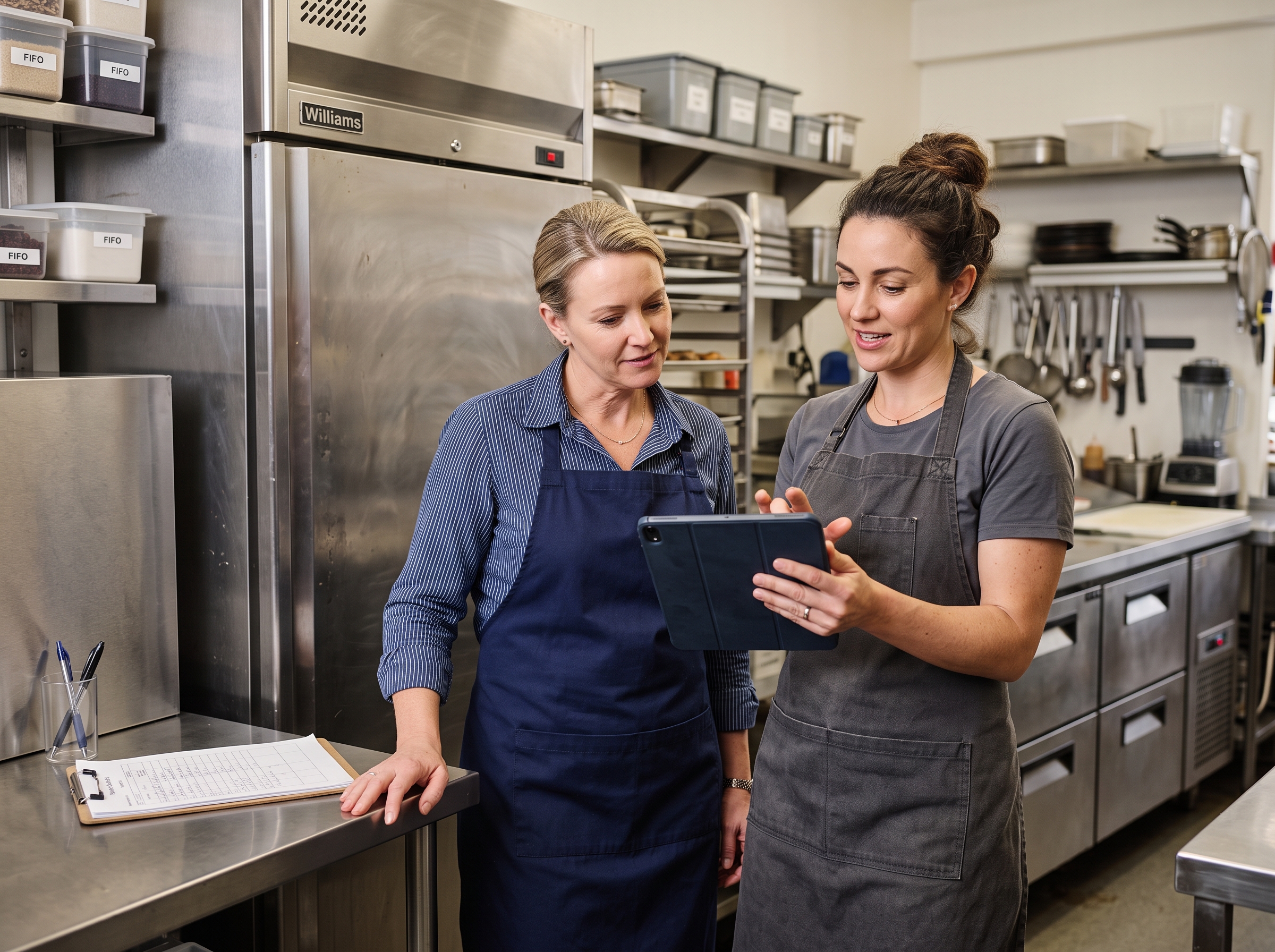 Food Safety Shift Handover Checklist